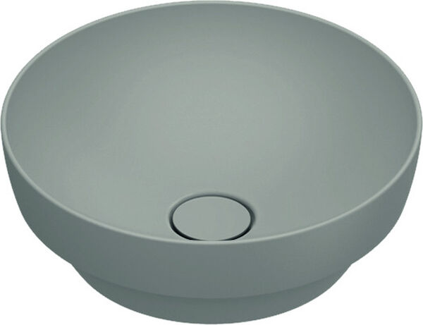 Auflegewaschtisch Catalano Sfera, &Oslash; 40 cm, H&ouml;he 7,5 cm, ohne &Uuml;berlauf, ohne Armaturenbank image number 0