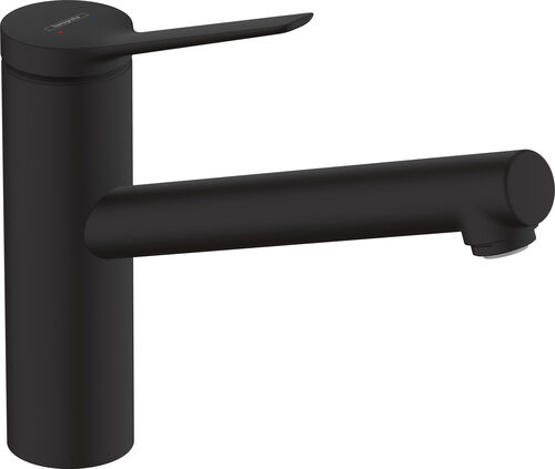 Sp&uuml;ltischmischer Hansgrohe Zesis Edelstahloptik
