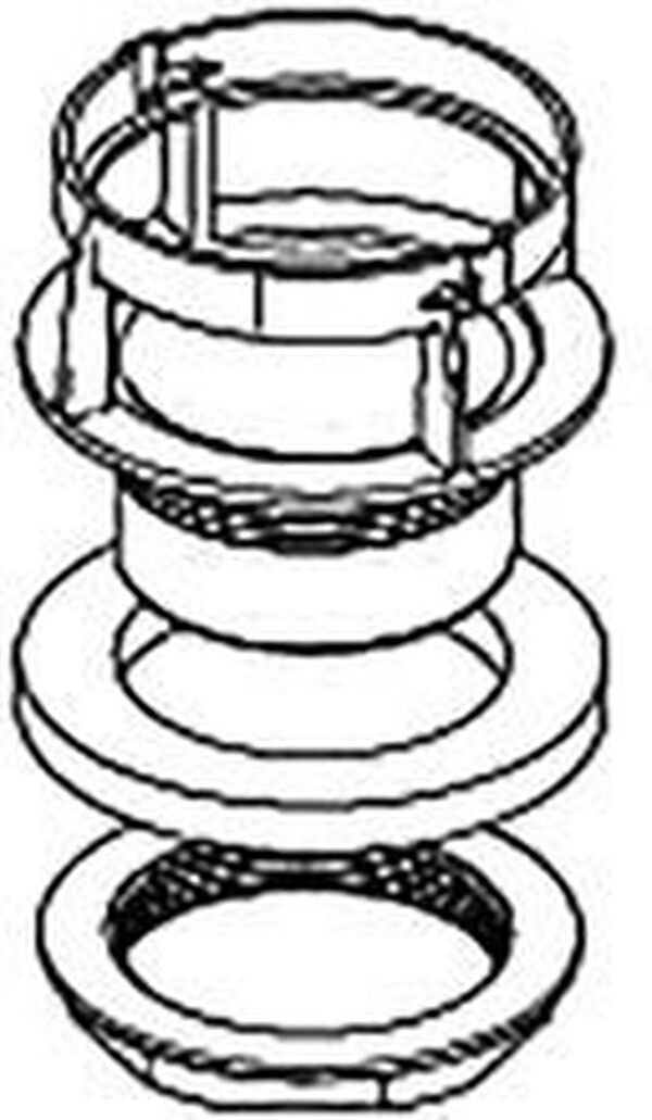 Bassin &agrave; vanne de vidange Keramik Laufen image number 0