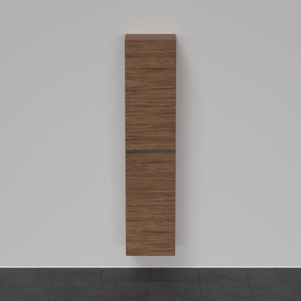 Armadietto alto Duravit D-Neo noce scuro image number 1