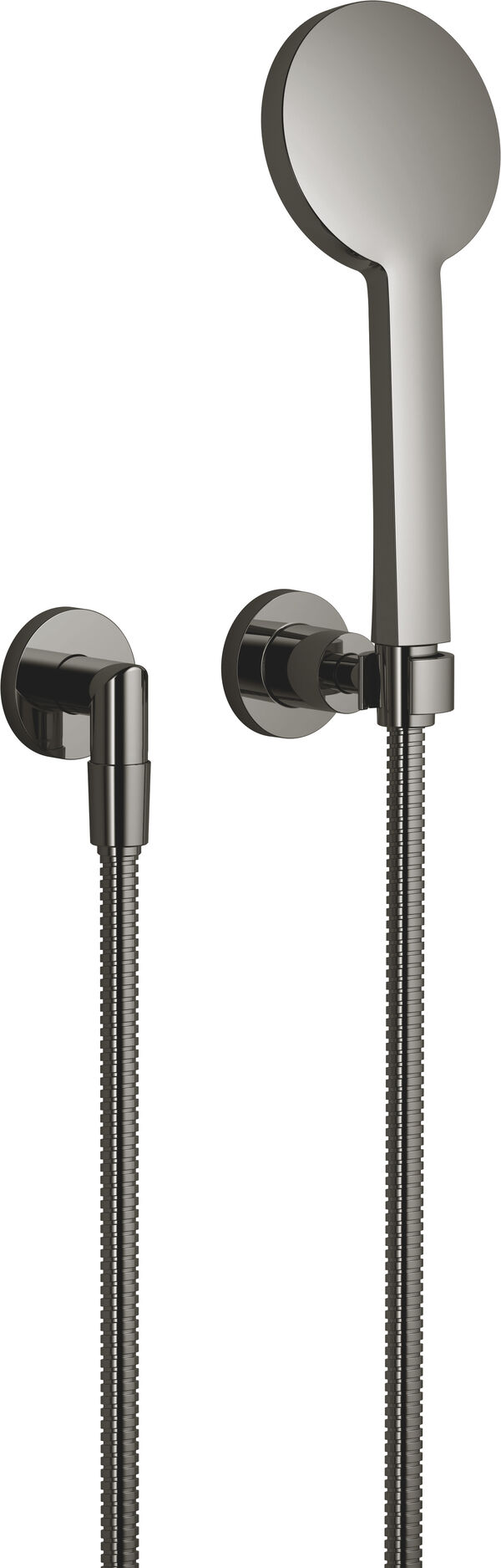 Handbrause Dornbracht Tara. Dark Chrome image number 0