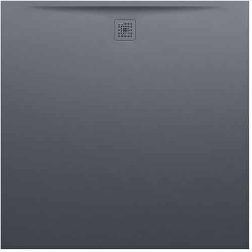 Duschwanne Laufen Pro Superflach 150 x 150 cm Anthrazit matt