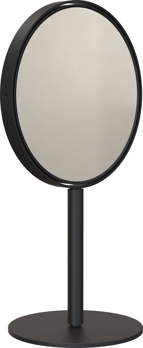Kosmetikspiegel Frost Nova 2 Schwarz matt