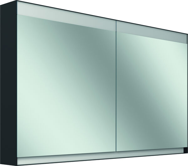 Armadio a specchio Schneider Filo HCL, larghezza 130 cm, altezza 76 cm, profondit&agrave; 14,7 cm, 2 port image number 0