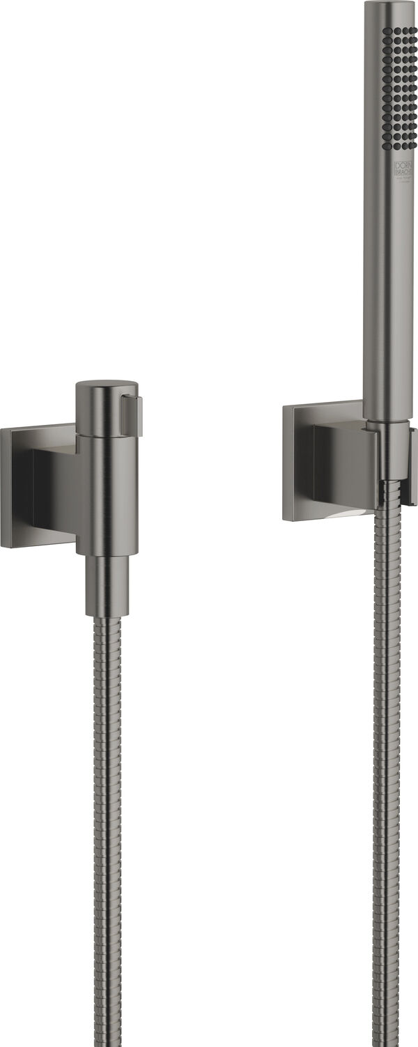 Handbrausengarnitur Dornbracht Symetrics Dark Platinum matt image number 0