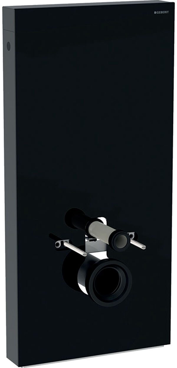 Sanitärmodul Geberit Monolith für Wandklosett, H: 100-102 cm B: 48 cm, T: 10,6 cm Höhenverstellbar bis image number 0