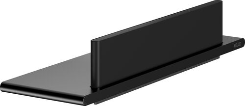 Duschablage Keuco Aveno Schwarz matt