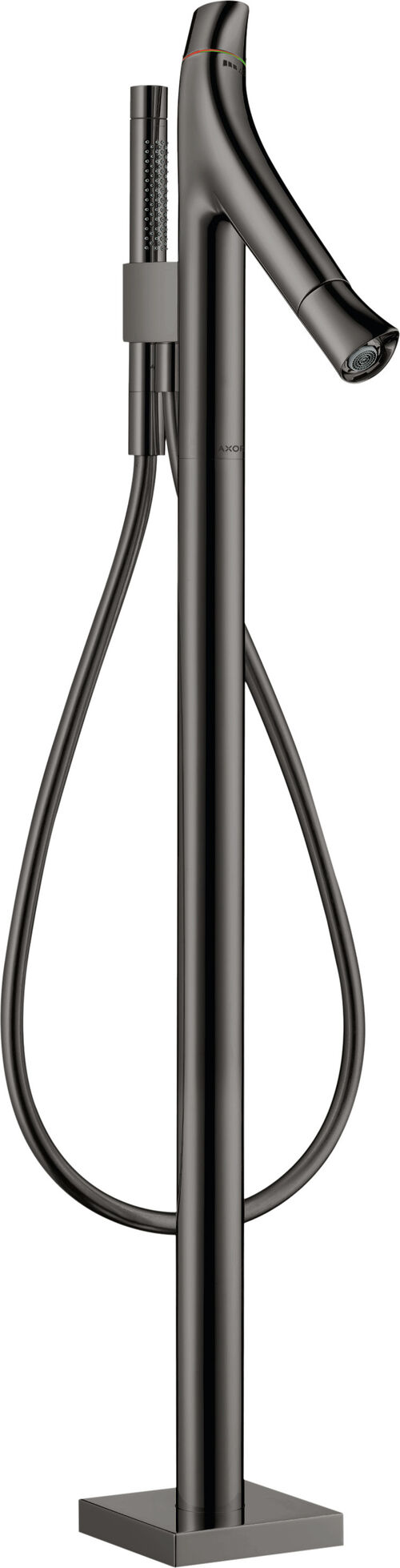 M&eacute;langeur de bain Axor Starck Organic Polished black chrom