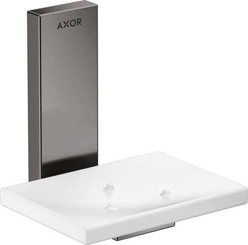 Porte-savon Axor Universal Rectangular Polished black chrom