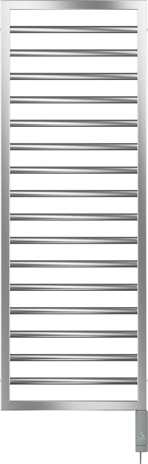 Badheizk&ouml;rper Zehnder Subway Verchromt Heizpatrone rechts image number 0