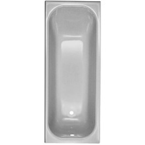 Badewanne Schmidlin Norm Classic mit Zargen manhattan Cleaneffekt image number 0