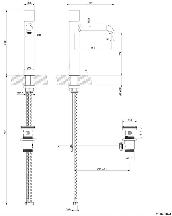 Masszeichnung image number 1