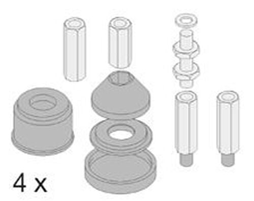 Fussset Schmidlin Contura, zu 1311 362/363/366