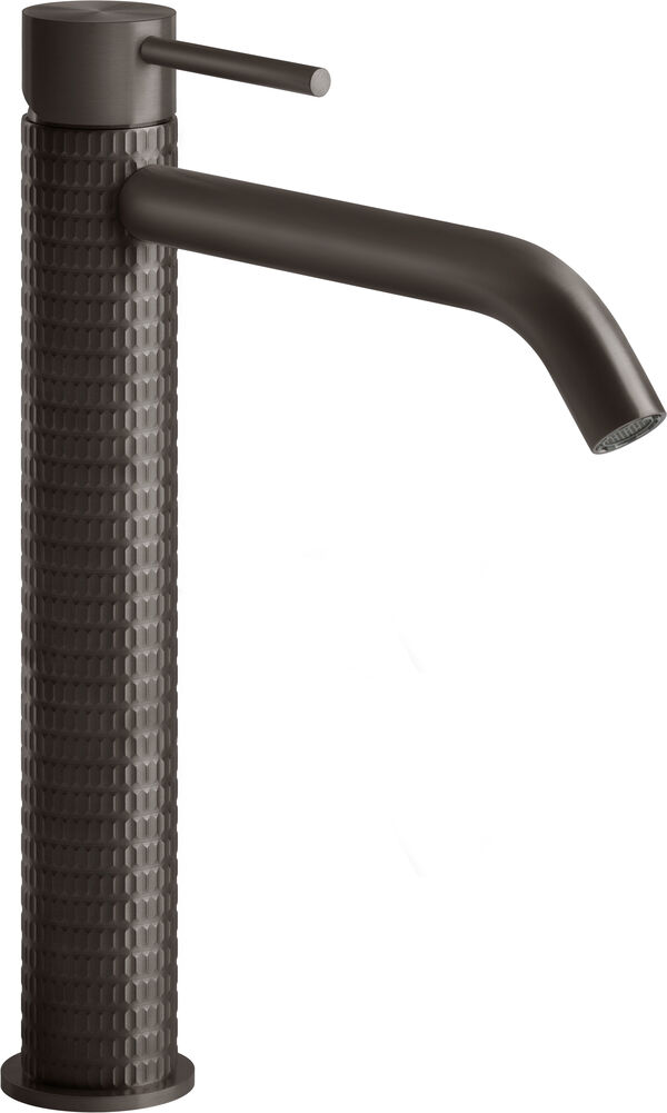 Einlochmischer Gessi 316 black Metal brushed meccanica image number 0