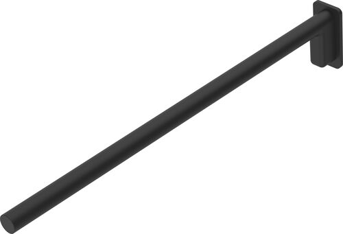 Handtuchhalter Bodenschatz Nia Schwarz matt