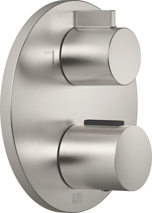Miscelatore termostatico-set di montaggio finale Dornbracht Tara. Platino opaco