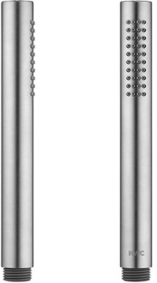 Handbrause KWC Fit X slim edelstahl matt