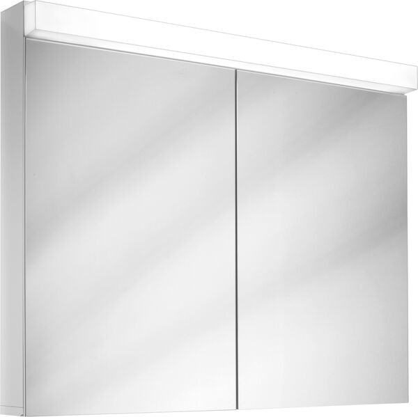 Spiegelschrank Schneider Lowline LED weiss image number 0