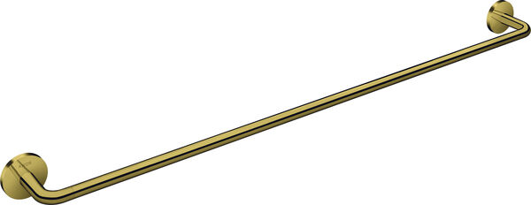 Barre &agrave; linge de bain Axor Universal Circular Polished gold optic image number 0