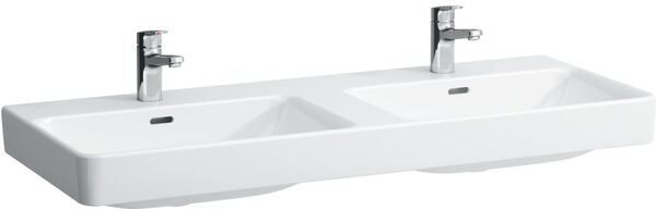 Lavabo double Pro S 120 x 47 cm Blanc image number 0