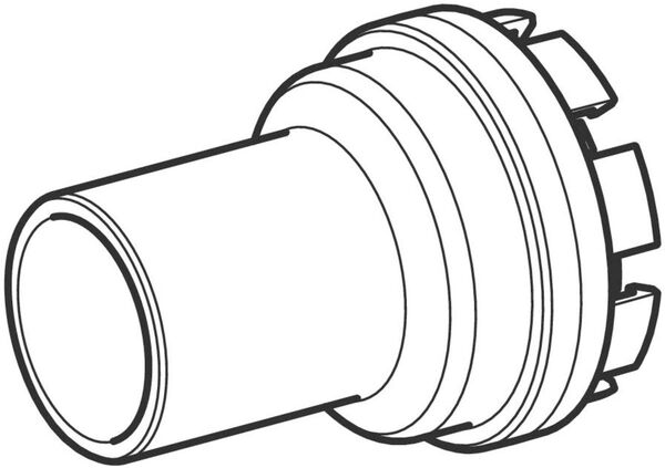 Abgangsrohr zu Geberit Duschwannenablauf image number 0