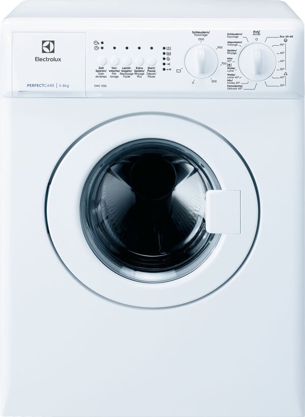 Lavatrice Electrolux EWC 1352, cerniere a sinistra, Capienza 3 kg, larghezza 49,5 cm, altezza 67 image number 0