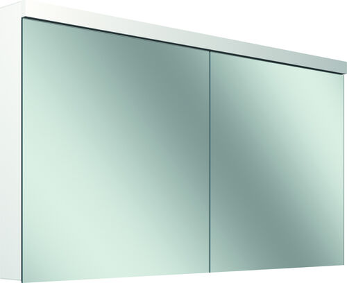 Armadio a specchio Schneider Low plus LED Bianco