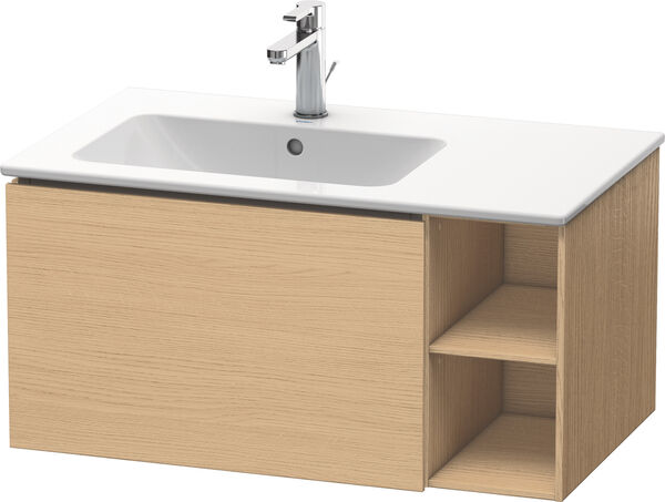 Waschtischmöbel Duravit L-Cube eiche natur image number 0