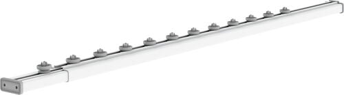 Duschenvorhangschiene Bodenschatz Weiss
