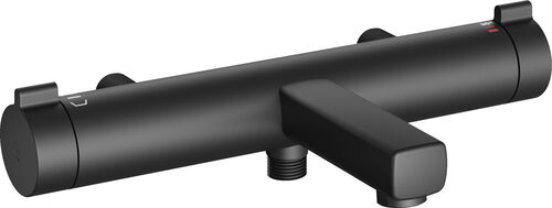 Bademischer KWC Design Schwarz matt