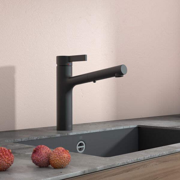 Miscelatore monocomando per lavello Dornbracht Lyv cromato image number 1