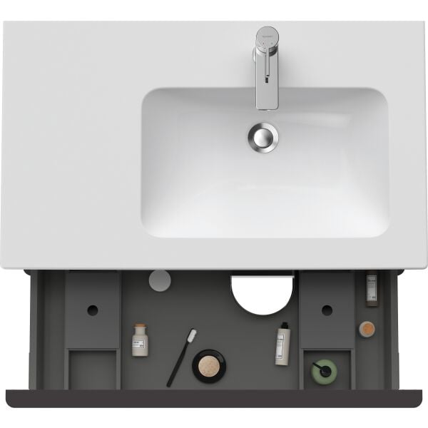Waschtischmöbel Duravit D-Neo weiss matt image number 4