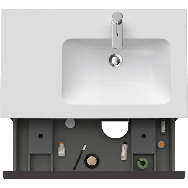 Waschtischmöbel Duravit D-Neo weiss matt image number 4