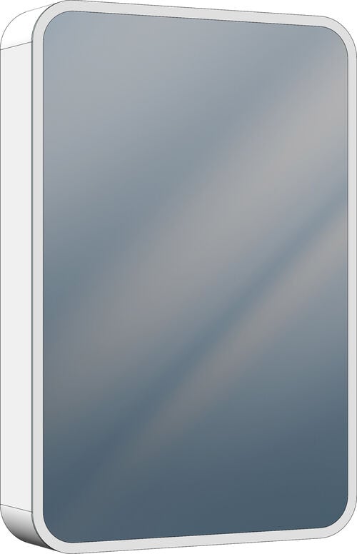 Spiegelschrank Sidler Sphera LED TW Weiss Lichtfarbe stufenlos verstellbar 2000-6500 K