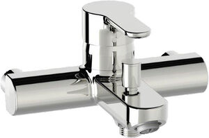 Bademischer Alterna smart verchromt