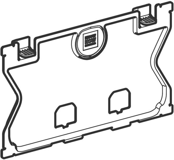 Schutzplatte Geberit image number 0