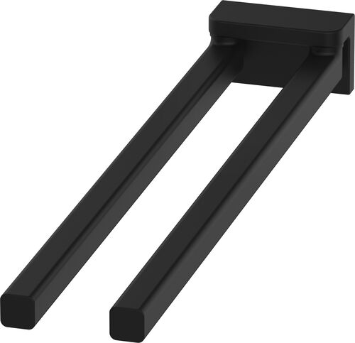 Porte-linge Alterna direta Noir mat