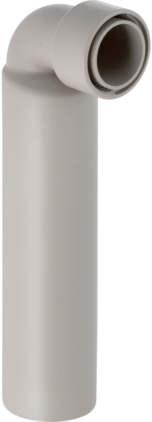 Coude d'écoulement Ø 56 mm gris