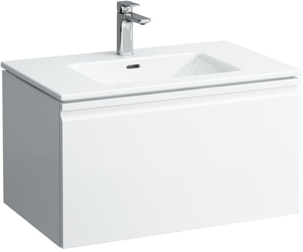 Waschtischkombination Pro S weiss hochglanz image number 0