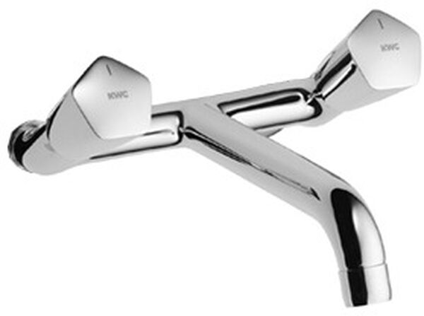 Wandbatterie KWC Star Chromeline image number 0