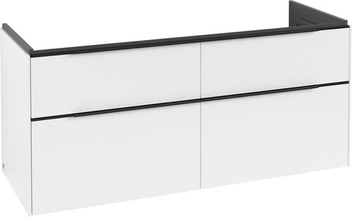 Armadio sottolavabo Villeroy & Boch Subway 3.0 Bianco