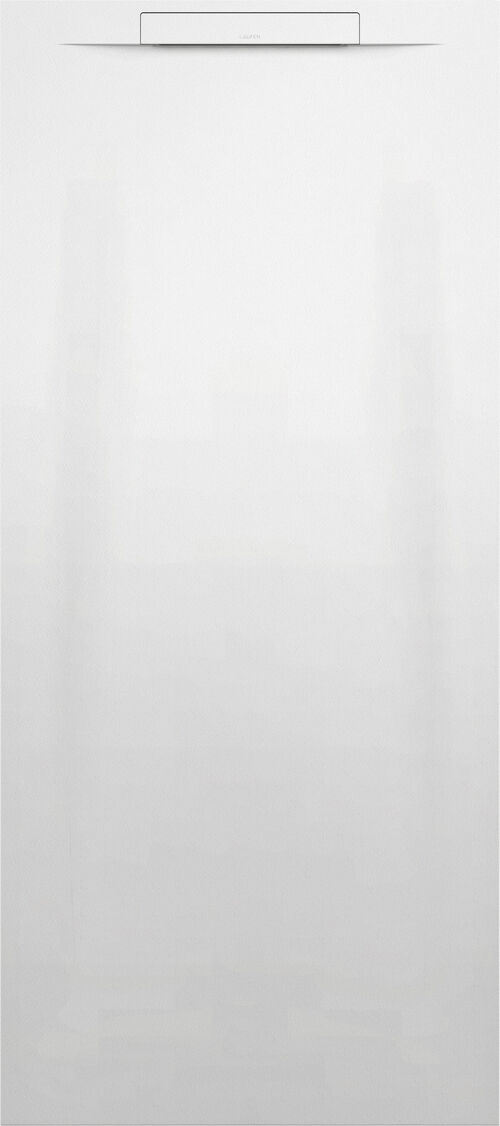 Duschenwanne Laufen Pro S Superflach 180 x 80 cm Weiss matt