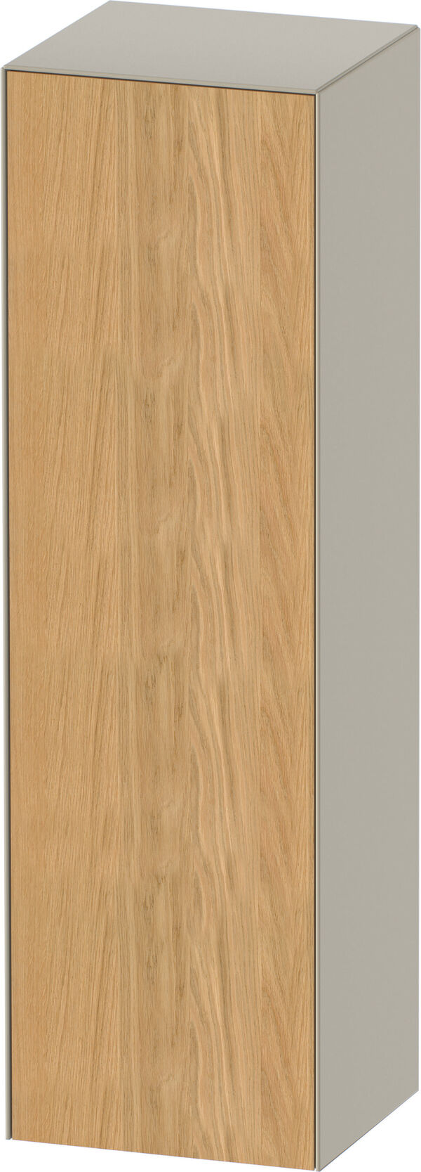 Armoire haute Duravit White Tulip taupe mat image number 0