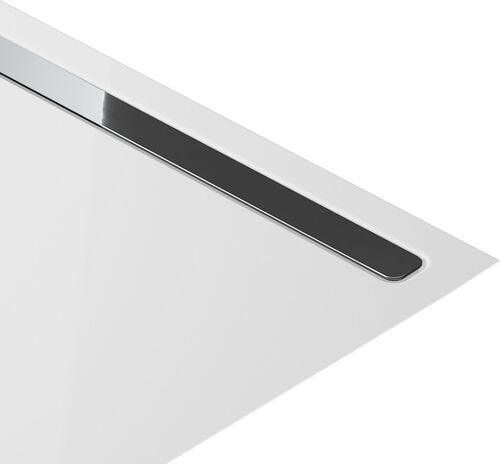 Designblende Kaldewei Nexsys edelstahl glanz