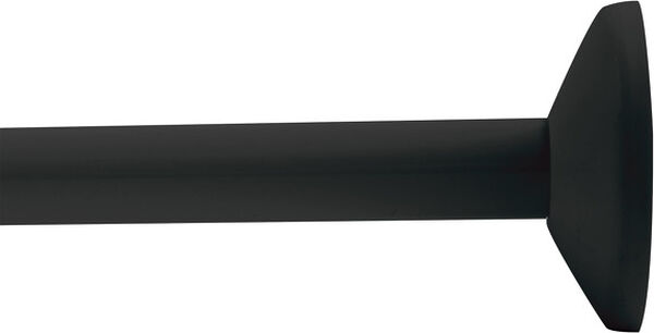 Duschenvorhangstange Spirella Magic Universal schwarz matt image number 0