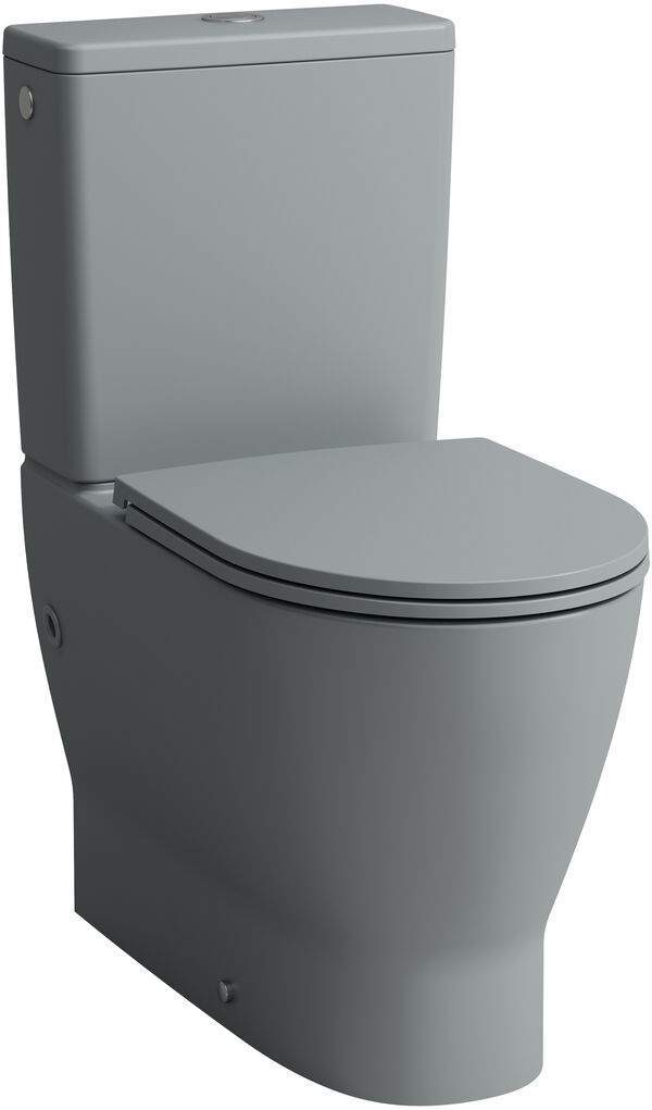 Stand-Klosett Laufen Moderna S rimless Graphit matt image number 0