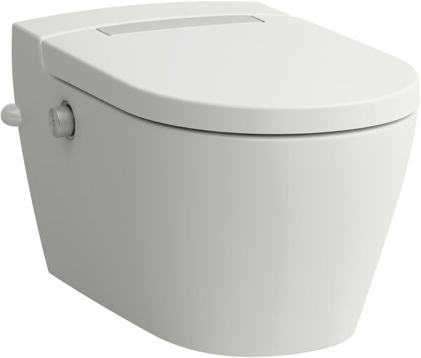 WCdouche Laufen Cleanet Auria plus Blanc mat image number 0