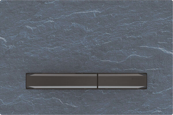 Plaque de d&eacute;clenchement Geberit Sigma50 square Ardoise mustang image number 0