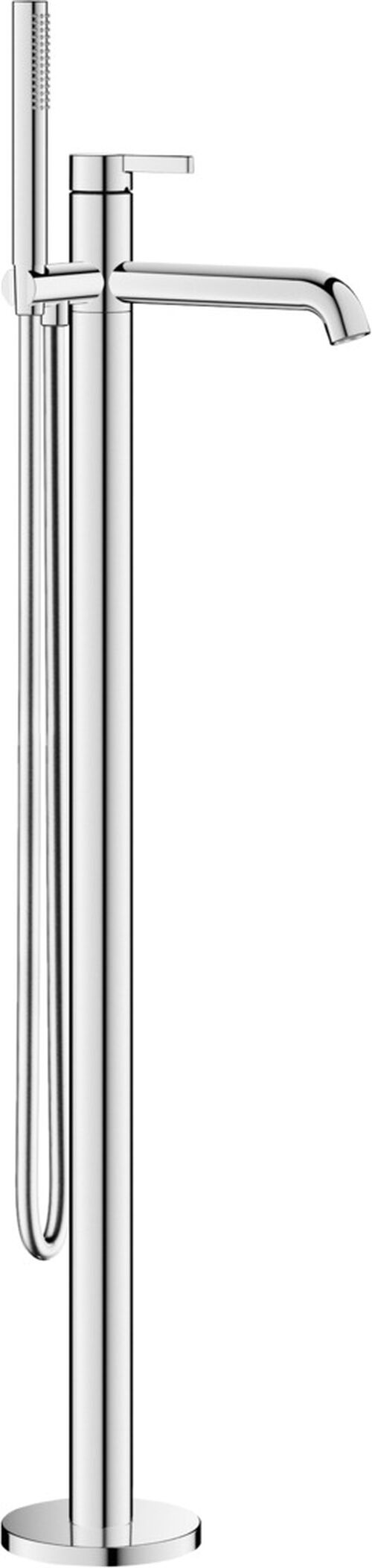 Bademischer KWC Bevo-Standmodell Verchromt