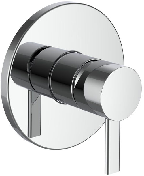 Duschenmischer-Endmontageset Laufen Meda Verchromt Duschenmischer-Endmontageset Laufen Meda Verchromt